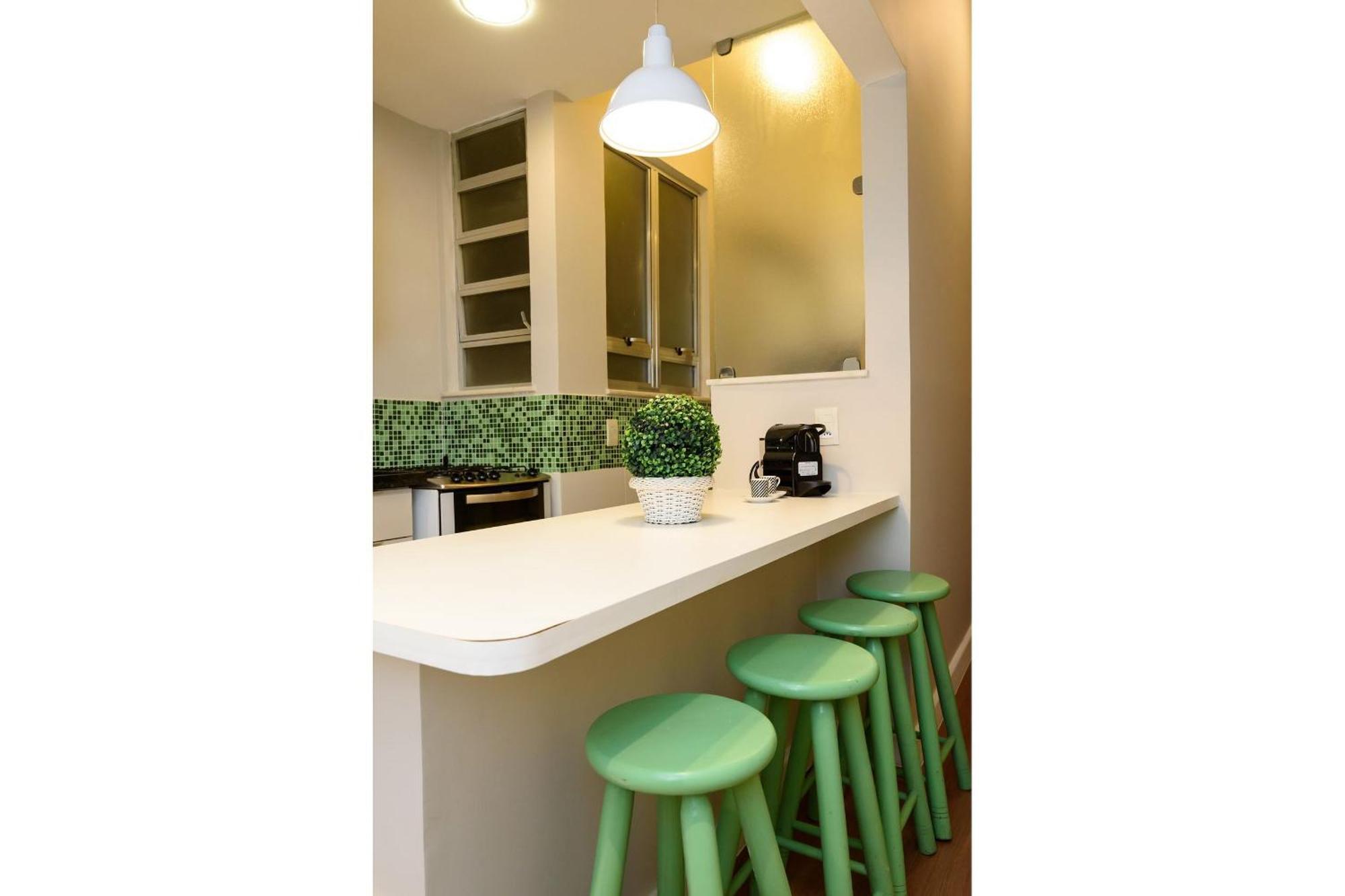 Apartamento Moderno Em Copacabana | Sl 363/109 ريو دي جانيرو المظهر الخارجي الصورة