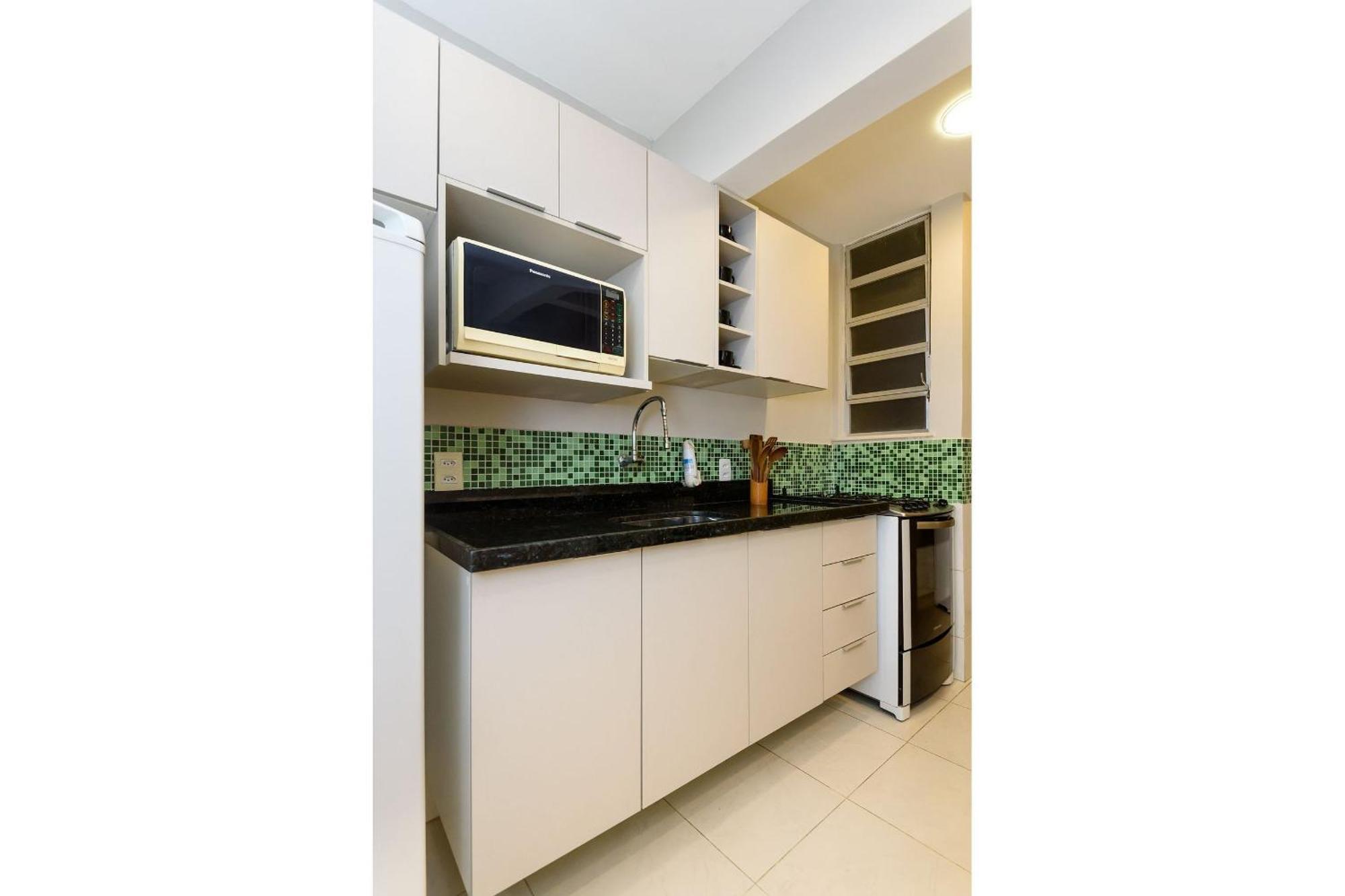 Apartamento Moderno Em Copacabana | Sl 363/109 ريو دي جانيرو المظهر الخارجي الصورة