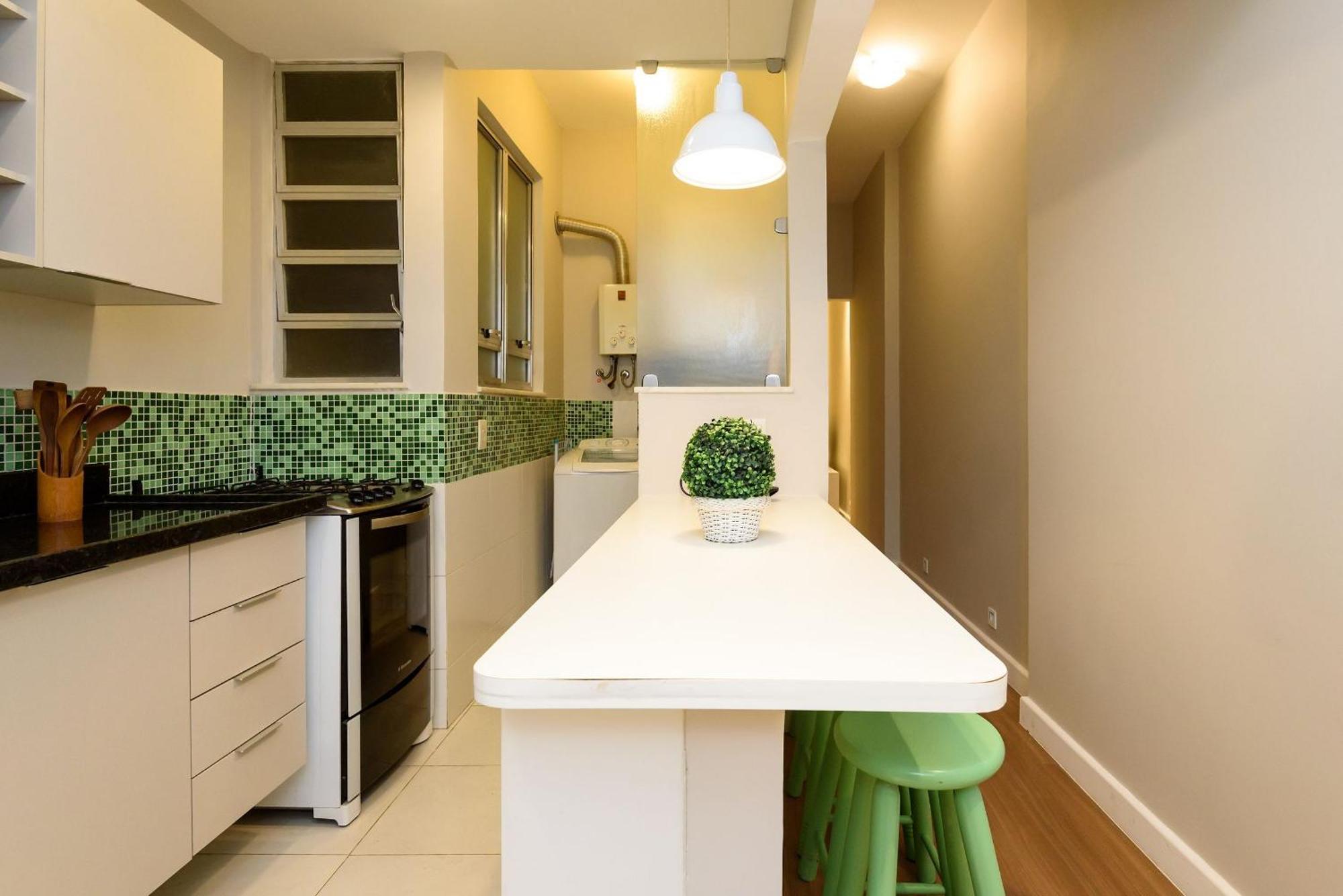 Apartamento Moderno Em Copacabana | Sl 363/109 ريو دي جانيرو المظهر الخارجي الصورة