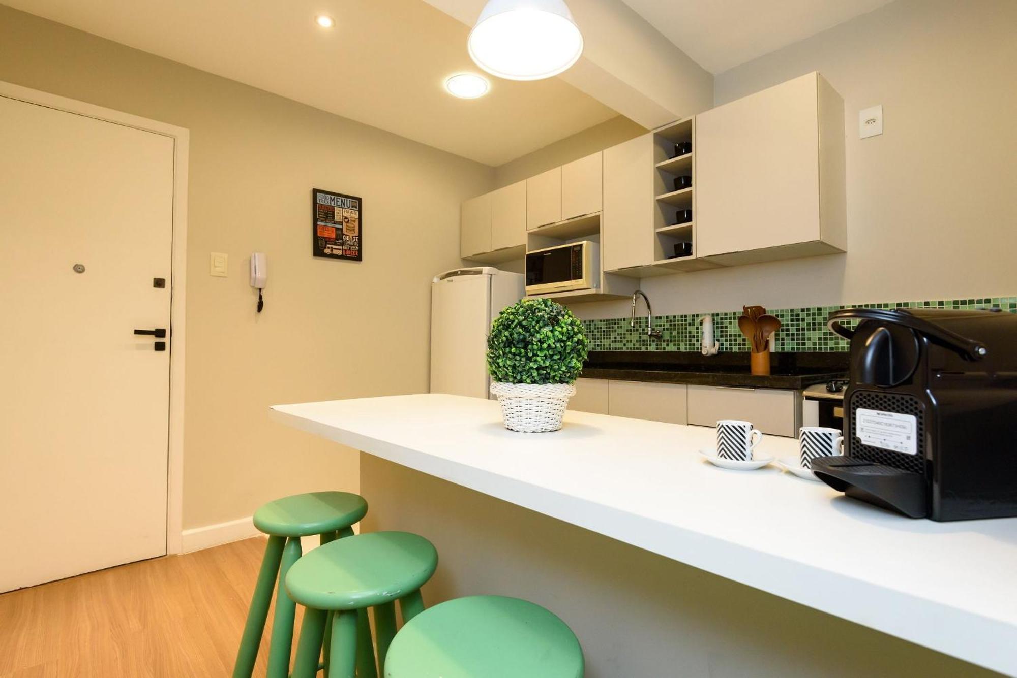 Apartamento Moderno Em Copacabana | Sl 363/109 ريو دي جانيرو المظهر الخارجي الصورة