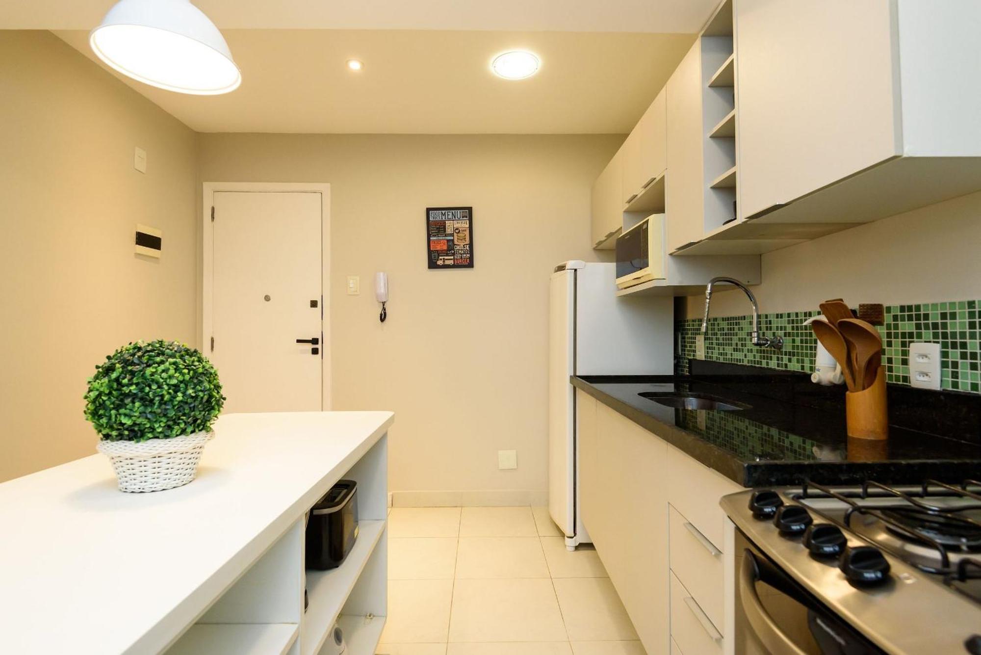 Apartamento Moderno Em Copacabana | Sl 363/109 ريو دي جانيرو المظهر الخارجي الصورة