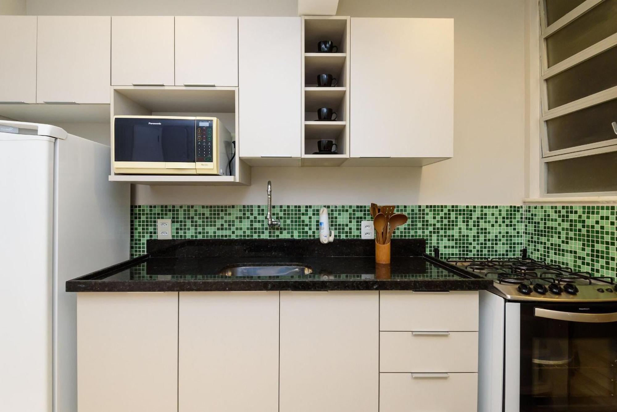 Apartamento Moderno Em Copacabana | Sl 363/109 ريو دي جانيرو المظهر الخارجي الصورة