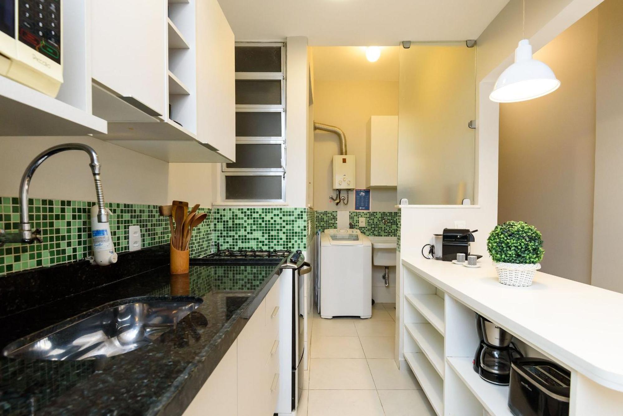 Apartamento Moderno Em Copacabana | Sl 363/109 ريو دي جانيرو المظهر الخارجي الصورة