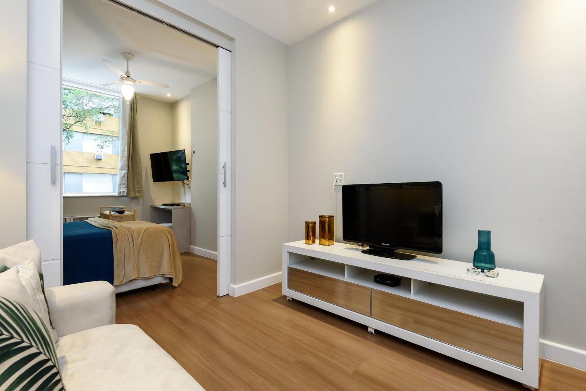 Apartamento Moderno Em Copacabana | Sl 363/109 ريو دي جانيرو المظهر الخارجي الصورة