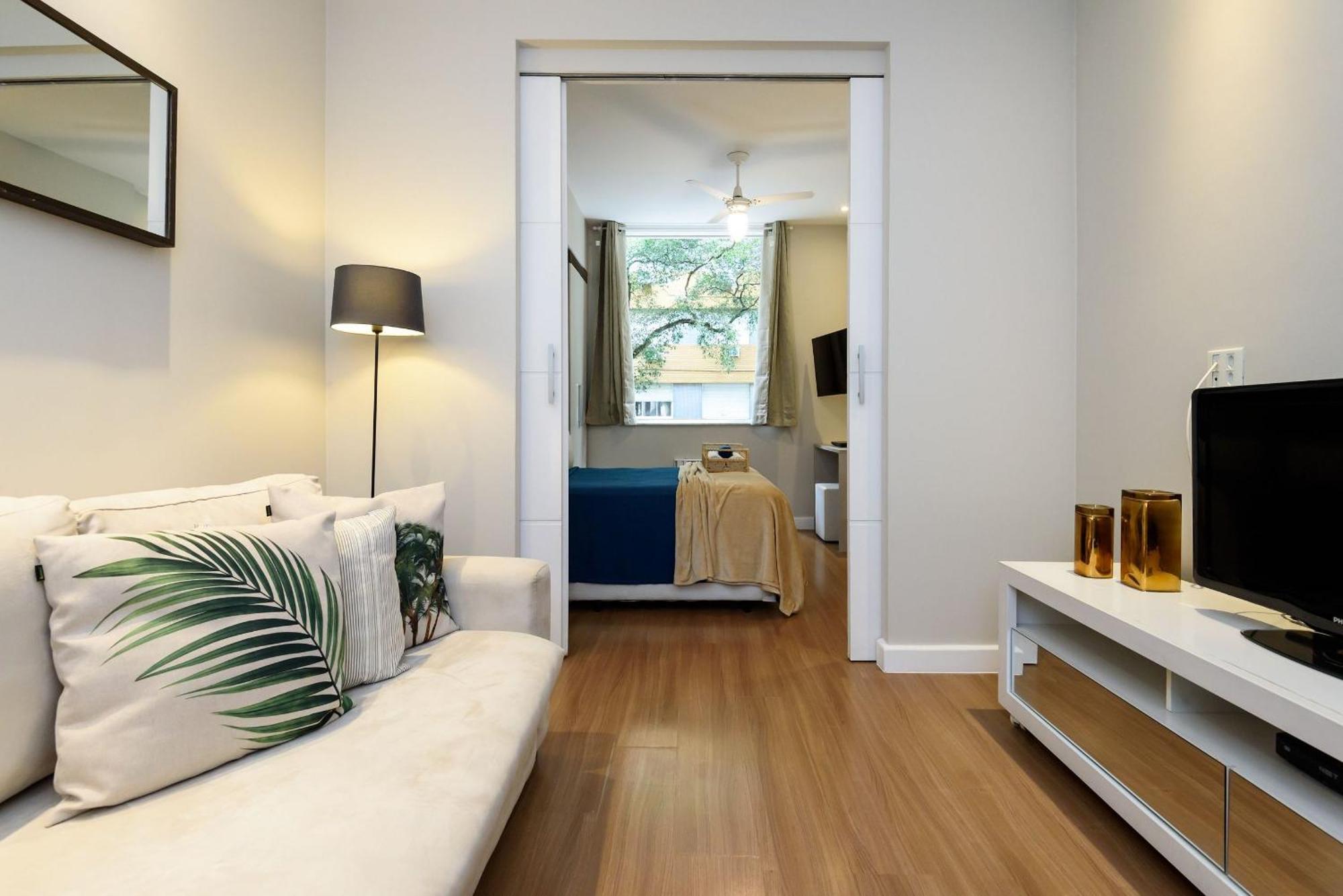 Apartamento Moderno Em Copacabana | Sl 363/109 ريو دي جانيرو المظهر الخارجي الصورة