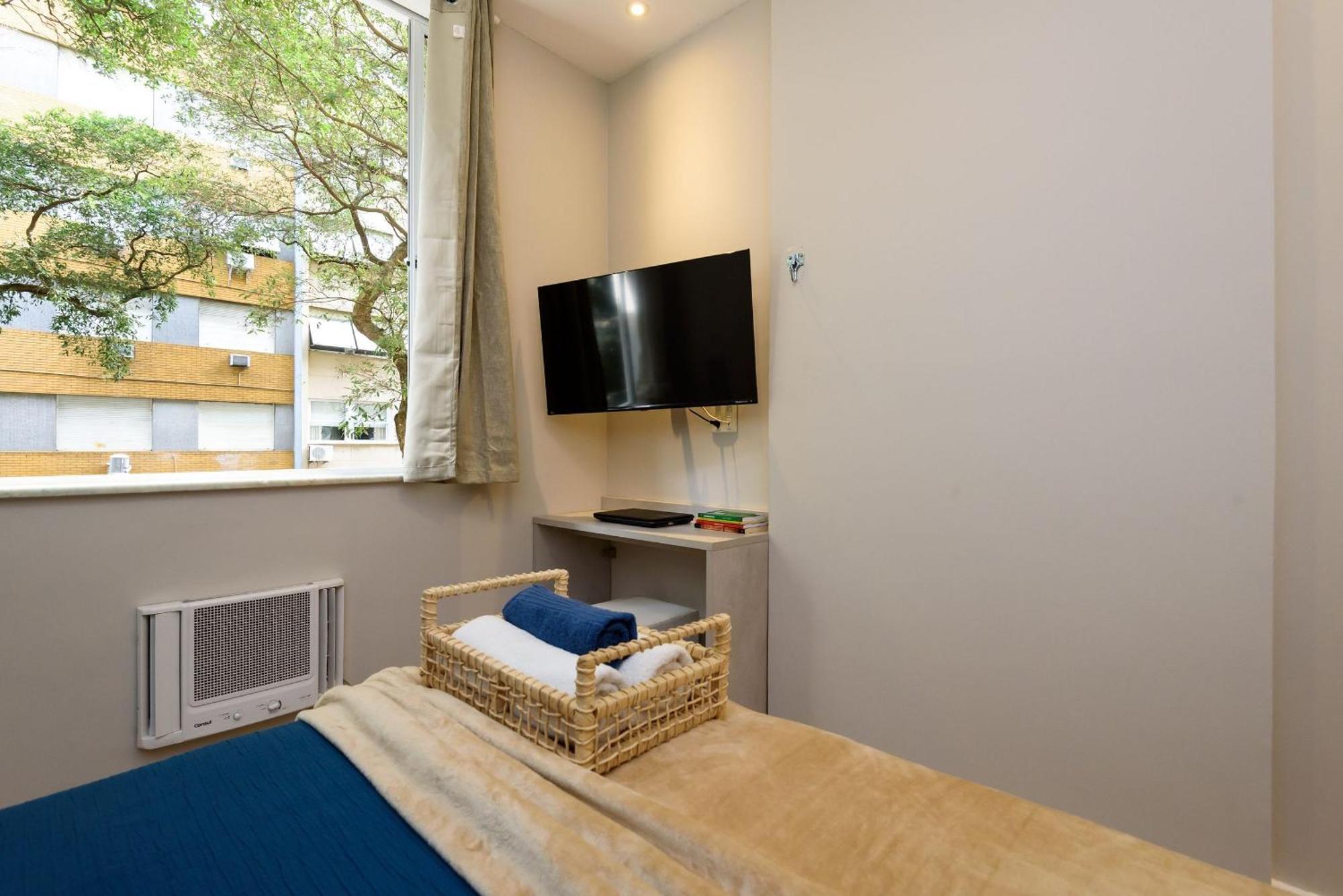 Apartamento Moderno Em Copacabana | Sl 363/109 ريو دي جانيرو المظهر الخارجي الصورة