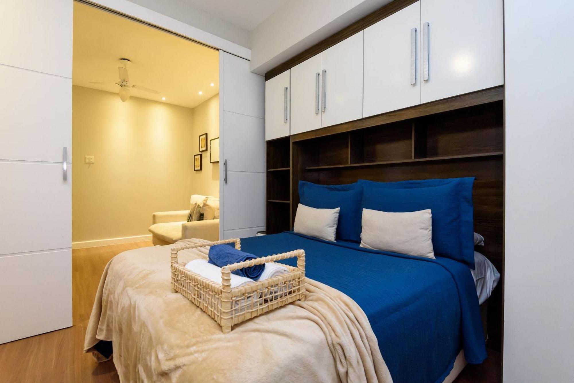 Apartamento Moderno Em Copacabana | Sl 363/109 ريو دي جانيرو المظهر الخارجي الصورة