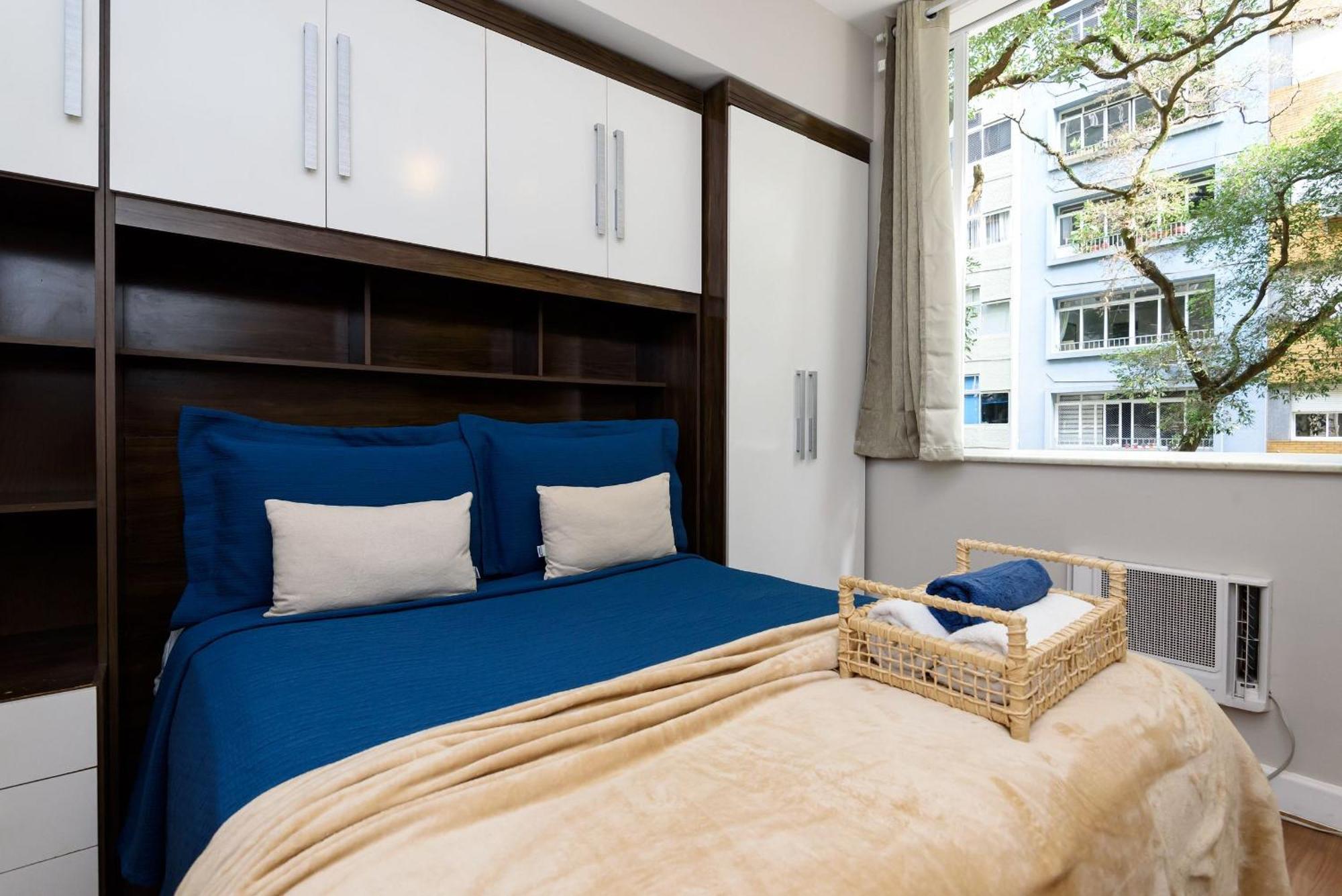 Apartamento Moderno Em Copacabana | Sl 363/109 ريو دي جانيرو المظهر الخارجي الصورة