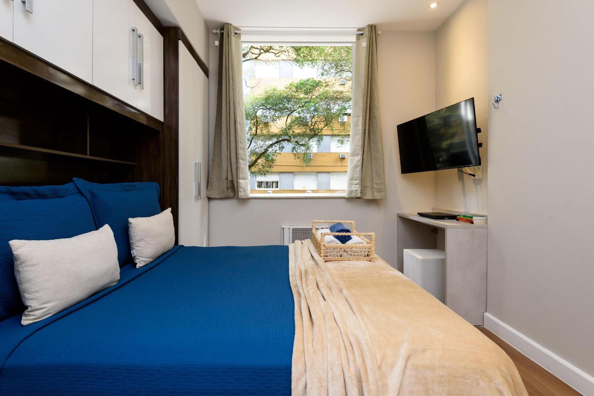 Apartamento Moderno Em Copacabana | Sl 363/109 ريو دي جانيرو المظهر الخارجي الصورة