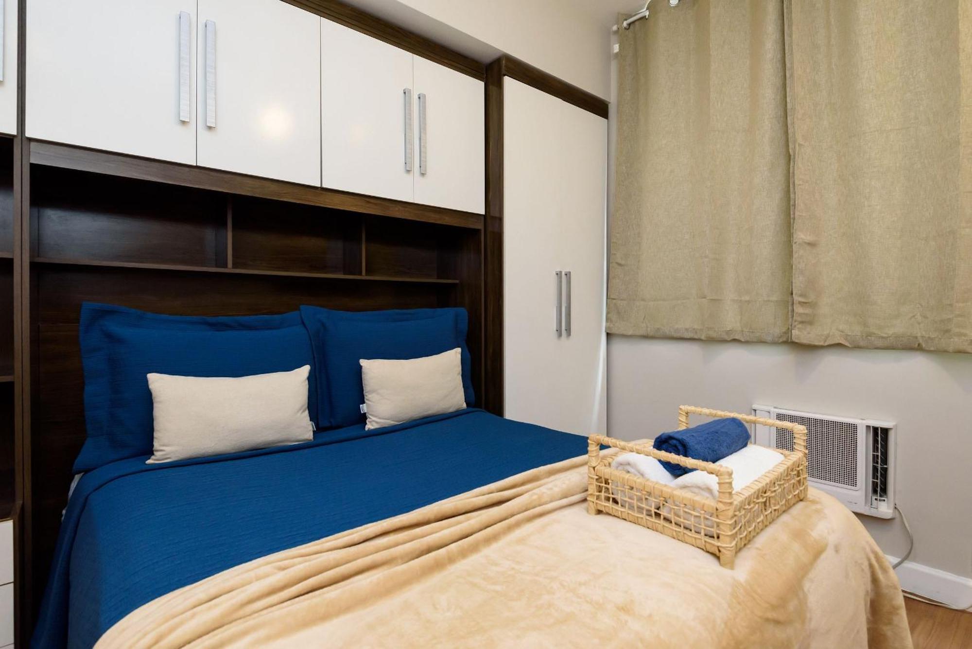 Apartamento Moderno Em Copacabana | Sl 363/109 ريو دي جانيرو المظهر الخارجي الصورة