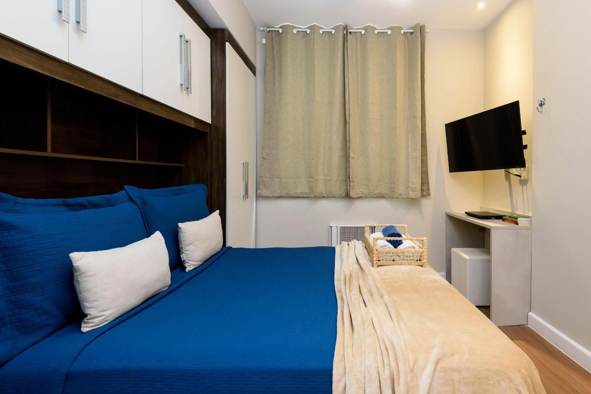 Apartamento Moderno Em Copacabana | Sl 363/109 ريو دي جانيرو المظهر الخارجي الصورة