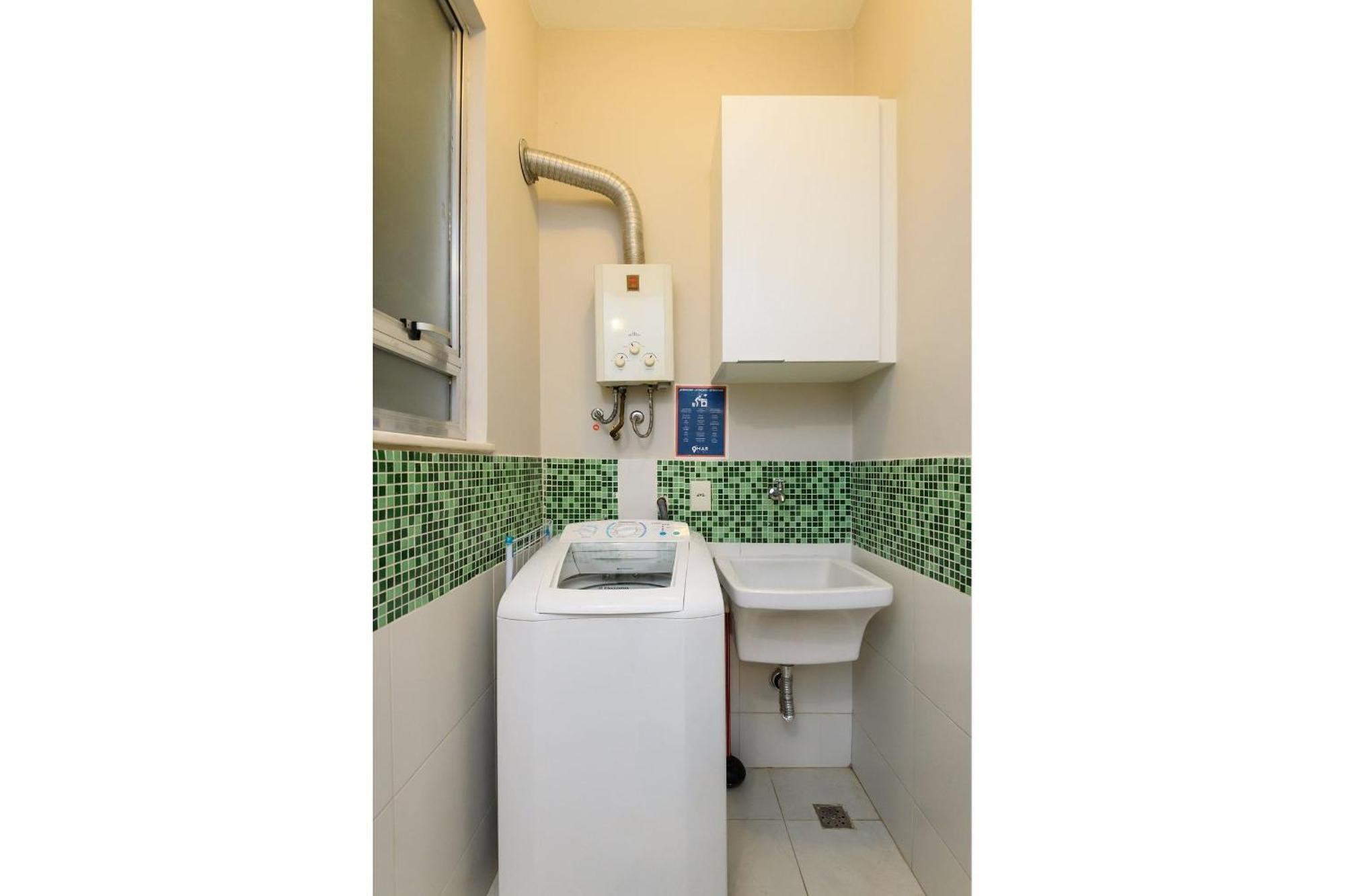 Apartamento Moderno Em Copacabana | Sl 363/109 ريو دي جانيرو المظهر الخارجي الصورة